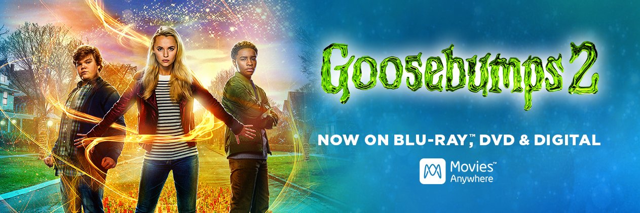 Goosebumps banner