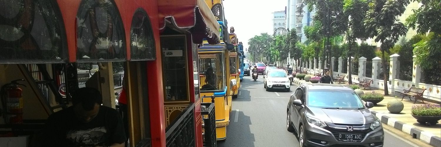 Bandung Tour On Bus banner