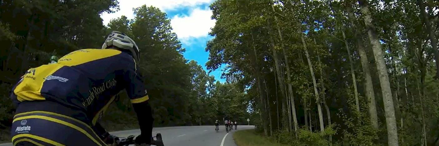 Just a casual cyclist banner