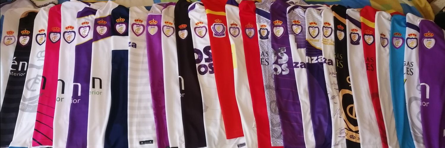 🟣Real Jaén Shirts🟣 banner