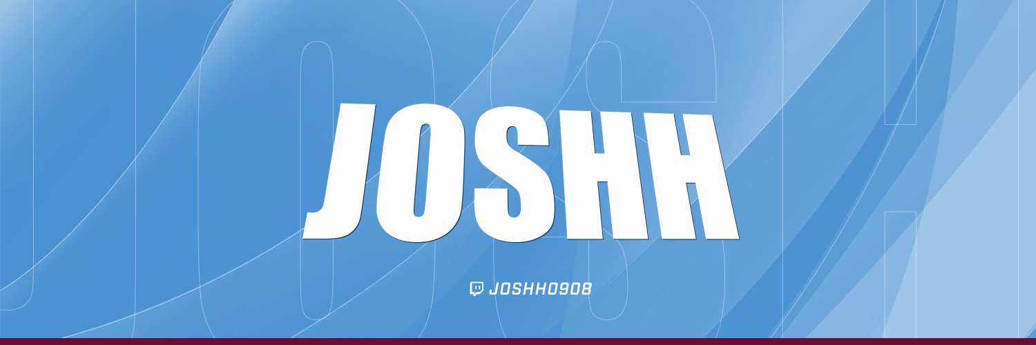 JJJosh's profile banner image