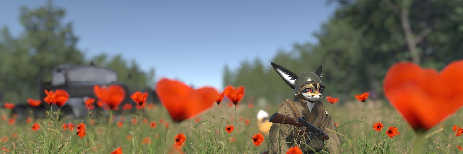 Deus-Fox banner
