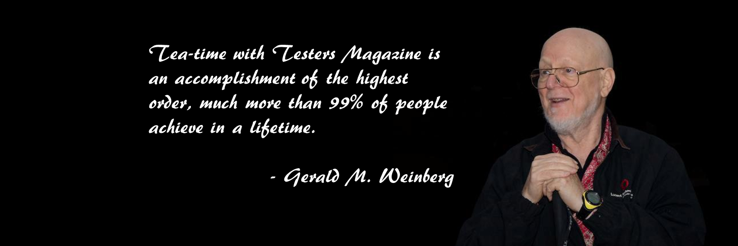 TeaTime with Testers banner