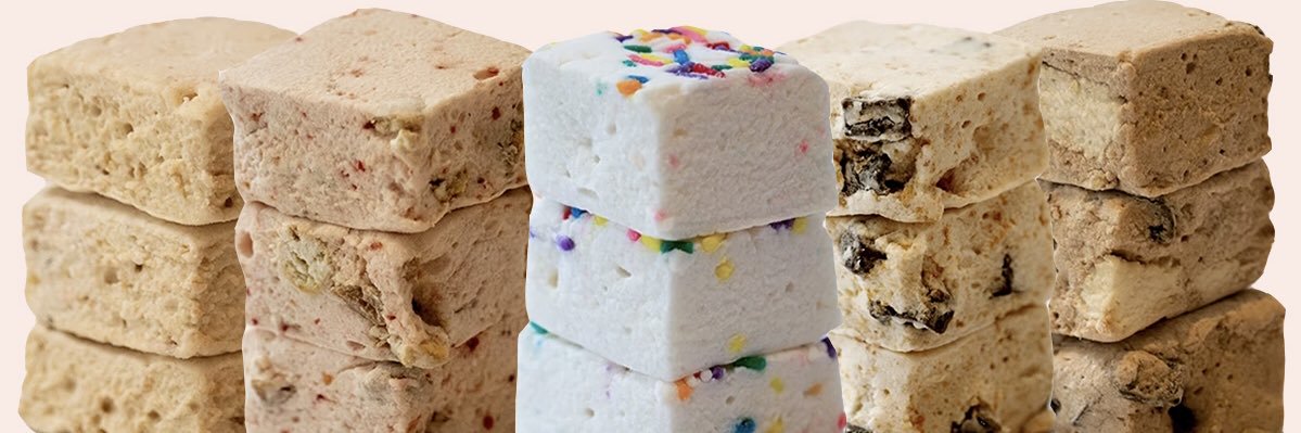 squish marshmallows® banner