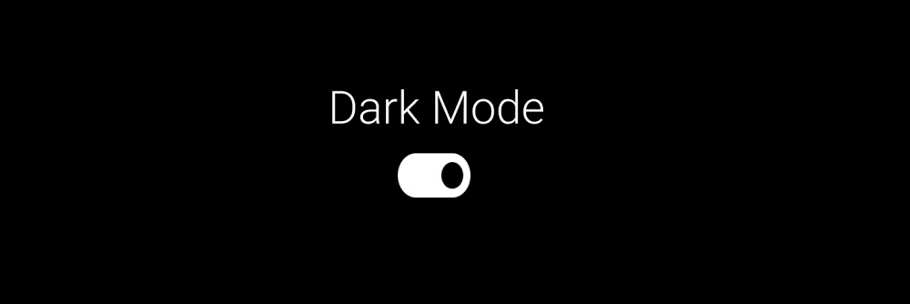 Blank banner
