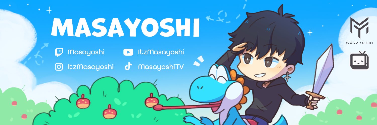 Masayoshi banner