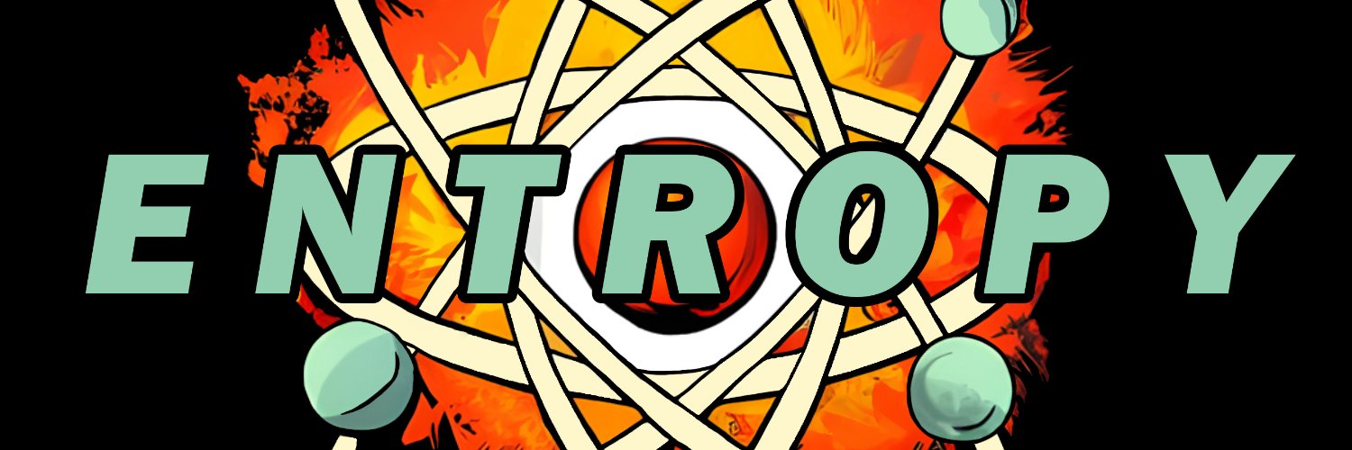 e n t r o p y banner