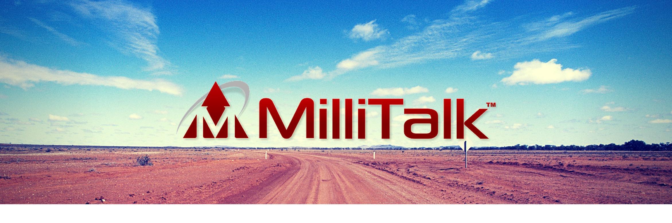 MilliTalk banner