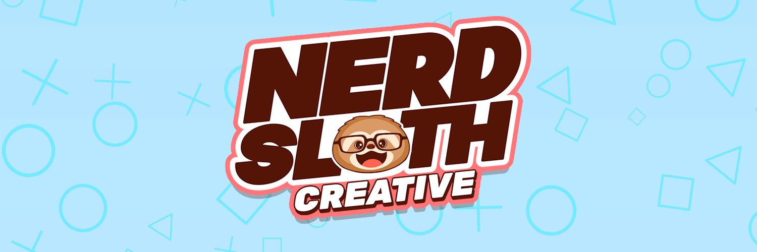 NerdSlothCreate's profile banner image