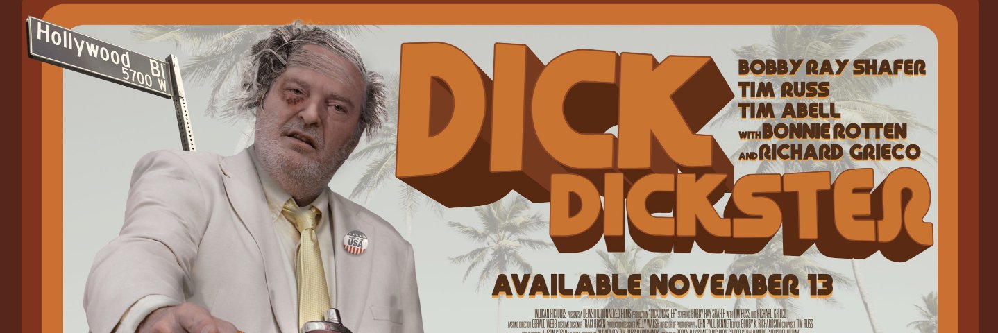 Dick Dickster banner