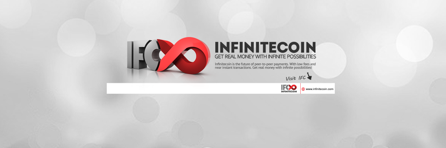 Infinitecoin_US's profile banner image