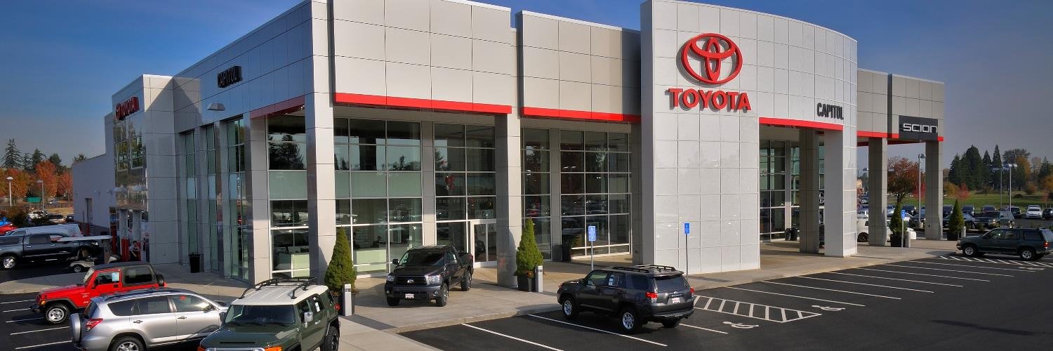 Capitol Toyota banner