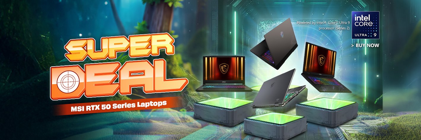 MSI Gaming Canada banner