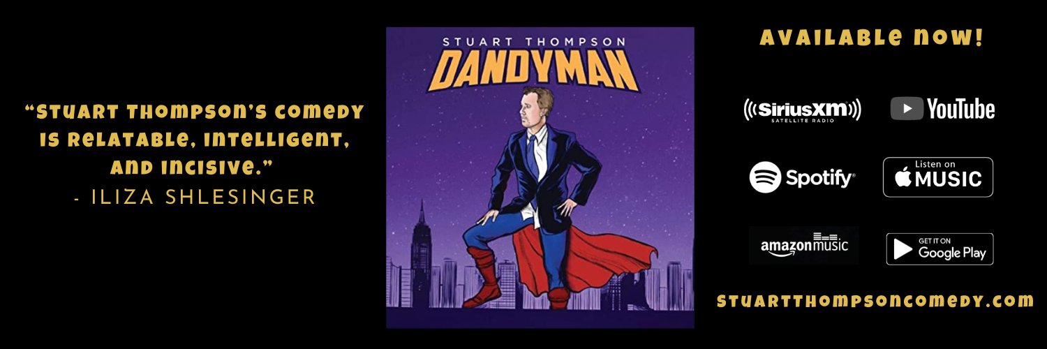 Stuart B. Thompson banner