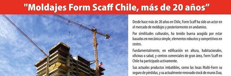 formscaffchile's profile banner image