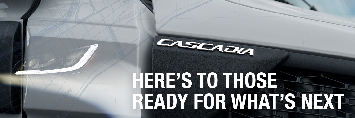 Freightliner Trucks banner