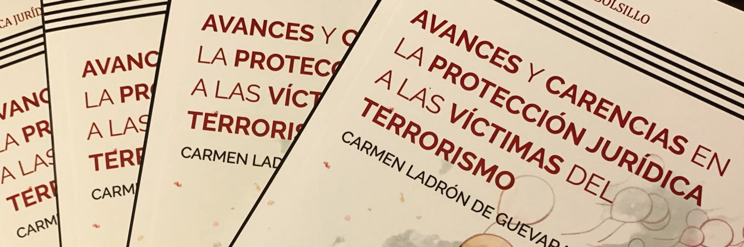 Carmen Ladrón de Guevara Pascual's banner