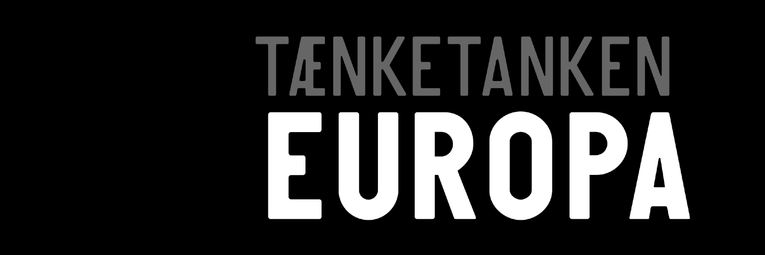 Tænketanken EUROPA banner