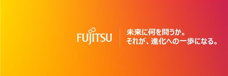 富士通株式会社（Fujitsu Limited）公式 banner