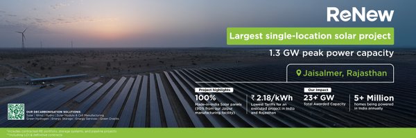 ReNewCorp Profile Banner