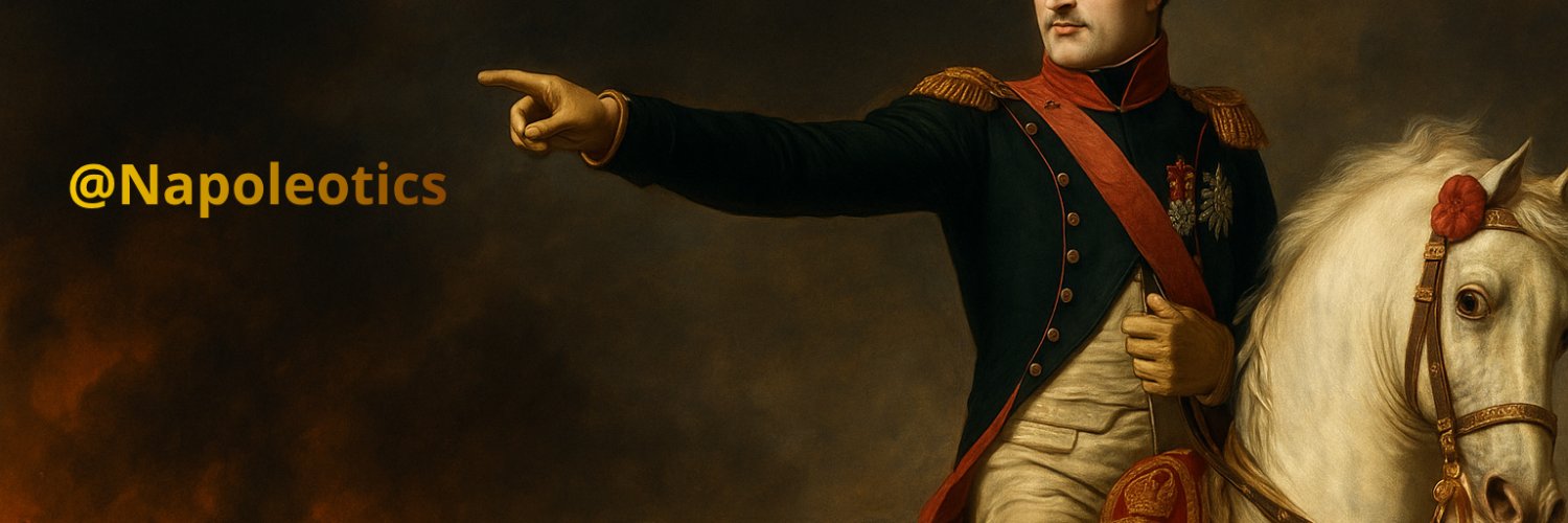 🚨Napoleotics🚨 banner