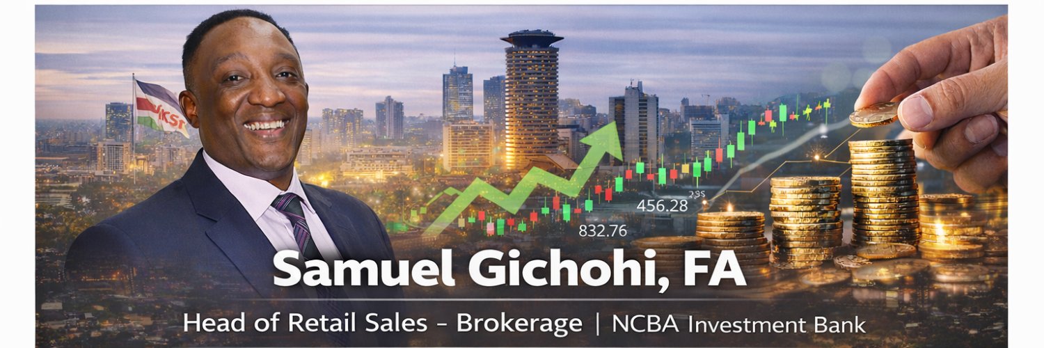 Samuel Gichohi banner