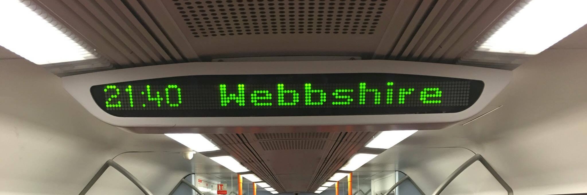 webbshire's profile banner image