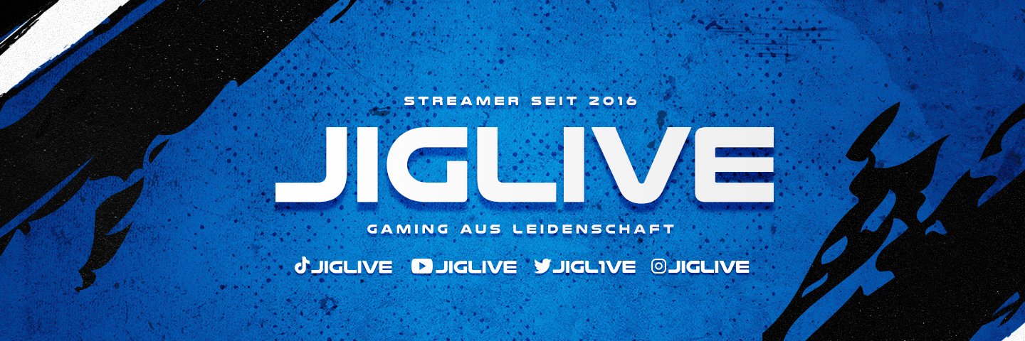 JIGL1VE's profile banner image