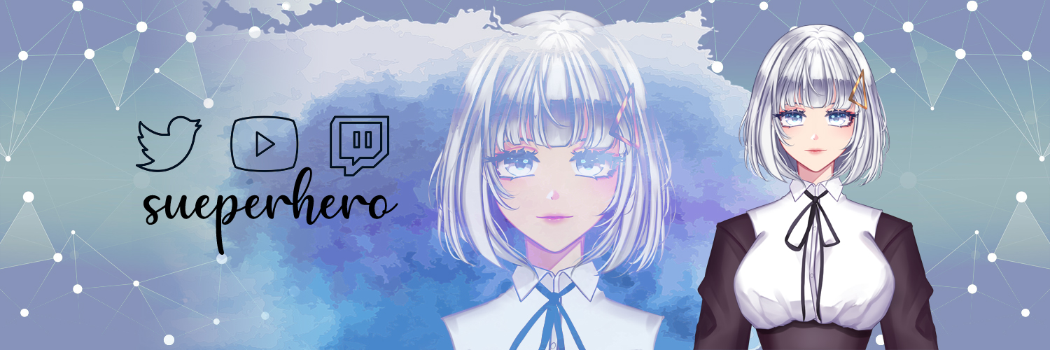 sueperhero's profile banner image