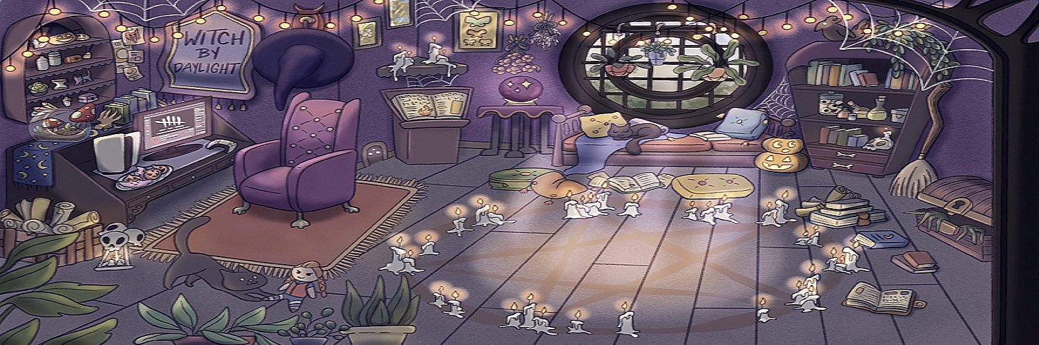 🎃WitchByDayLight🎃 banner
