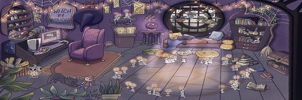 WitchByDayLight Profile Banner
