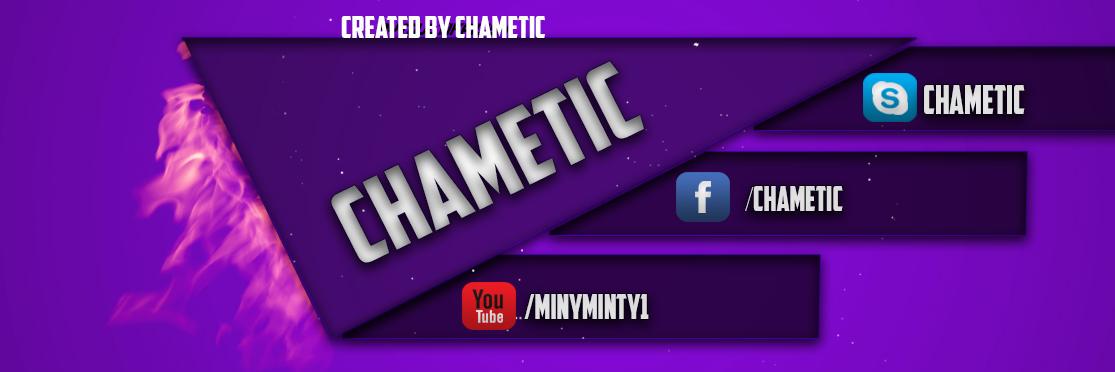 Chametic's profile banner image