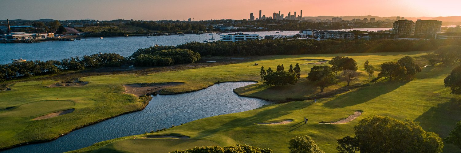Royal Queensland Golf Club banner