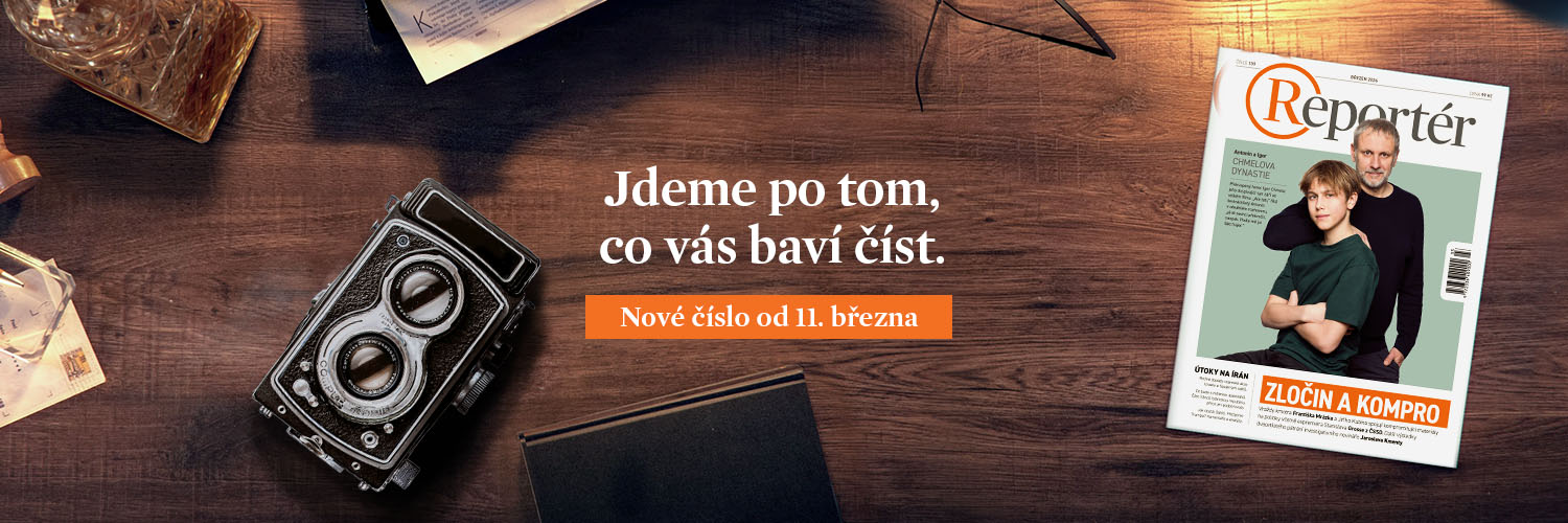 Magazín Reportér banner