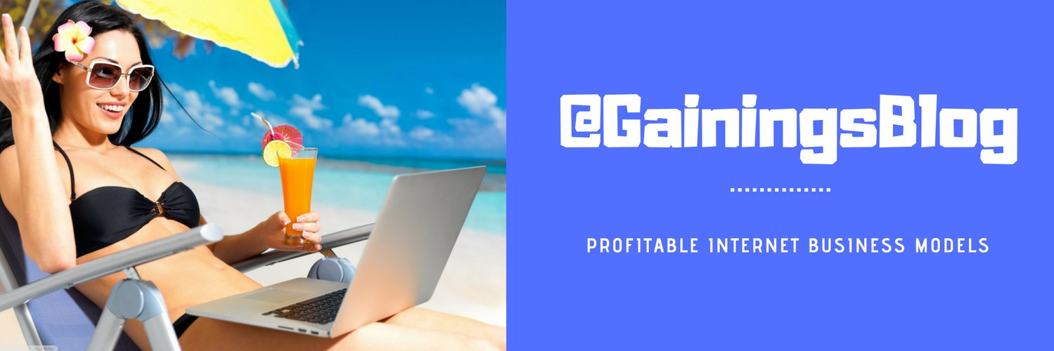 GainingsBlog's profile banner image
