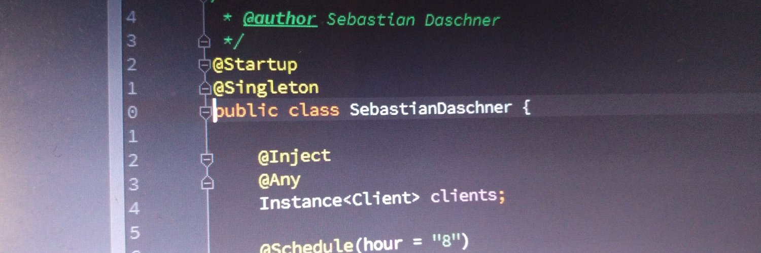 Sebastian Daschner 🇺🇦 Profile Banner