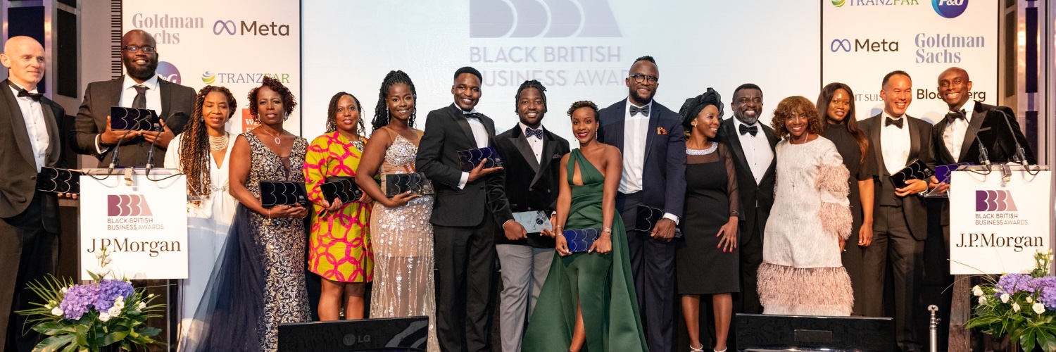 The Black British Business Awards banner