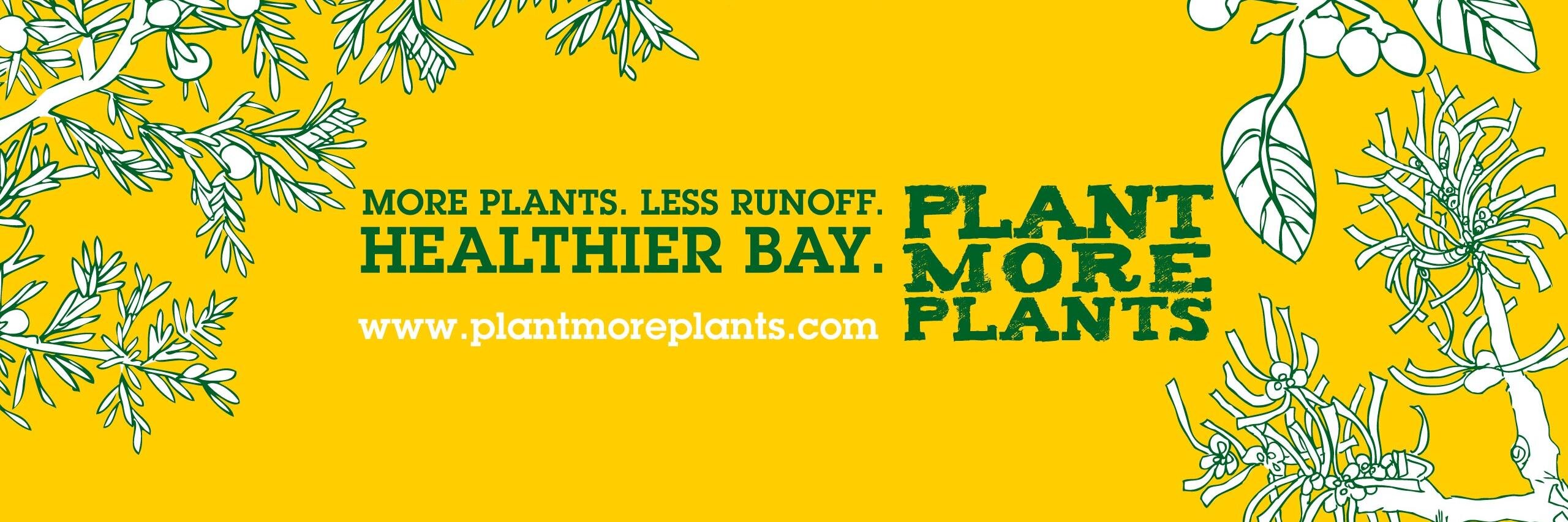Plant More Plants banner
