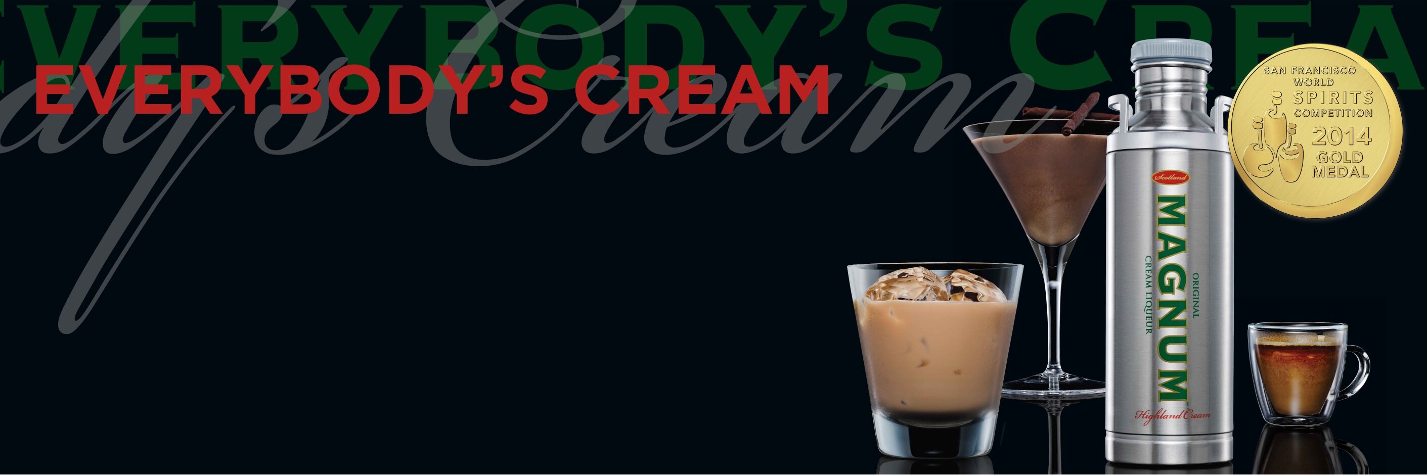 Magnum Cream  banner