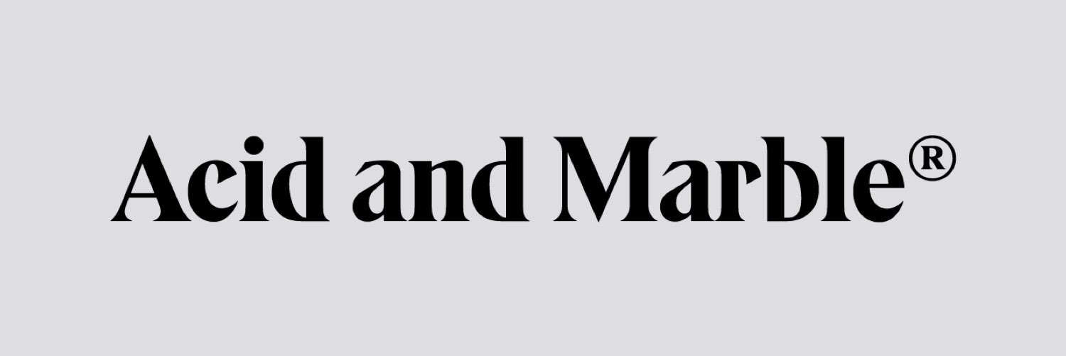 acidandmarble's profile banner image