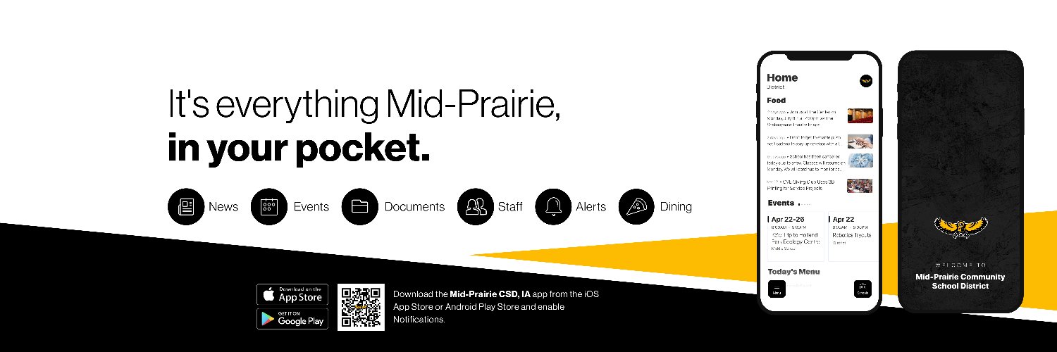 Mid-Prairie CSD banner