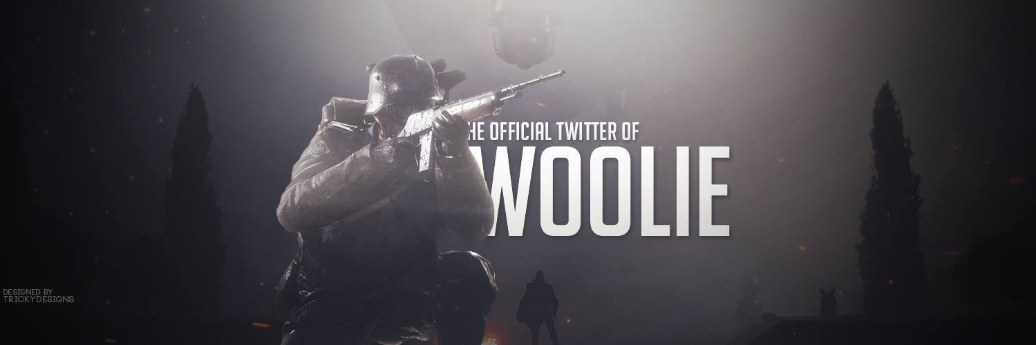Woolie/Chris banner