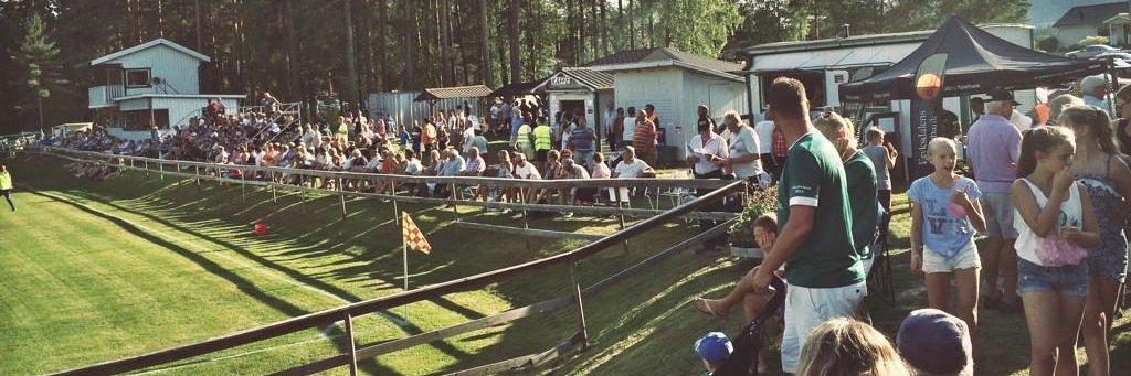 Mallbackens IF Sunne banner