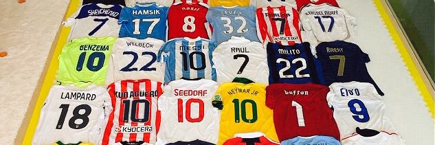 Retro Footy Shirts banner