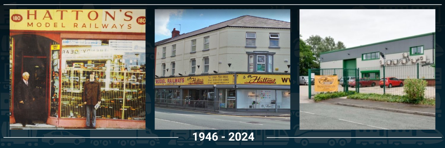 Hattons Model Railways banner