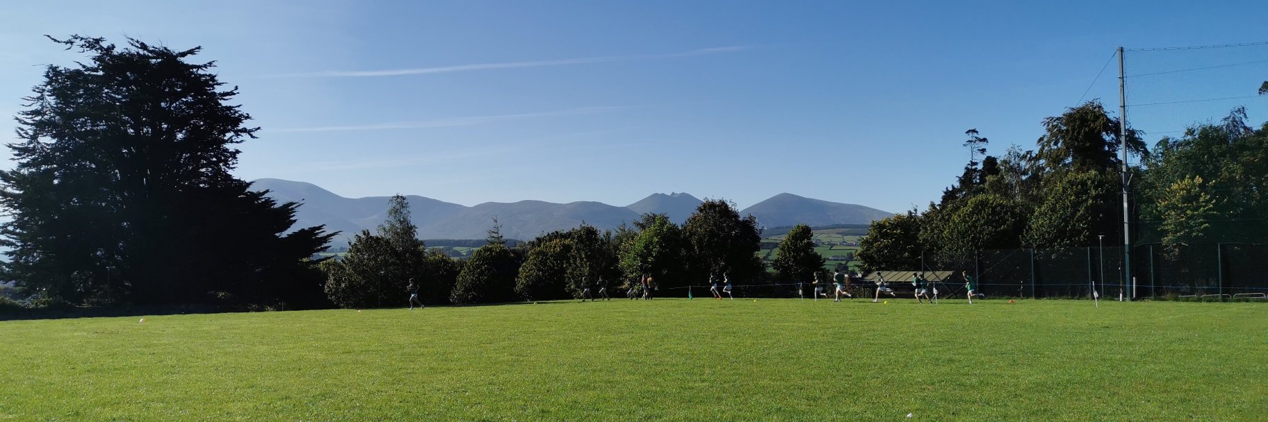 SMHS CASTLEWELLAN PE banner