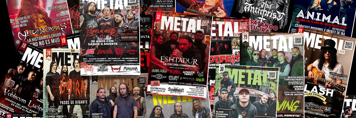 MetalliveC's profile banner image
