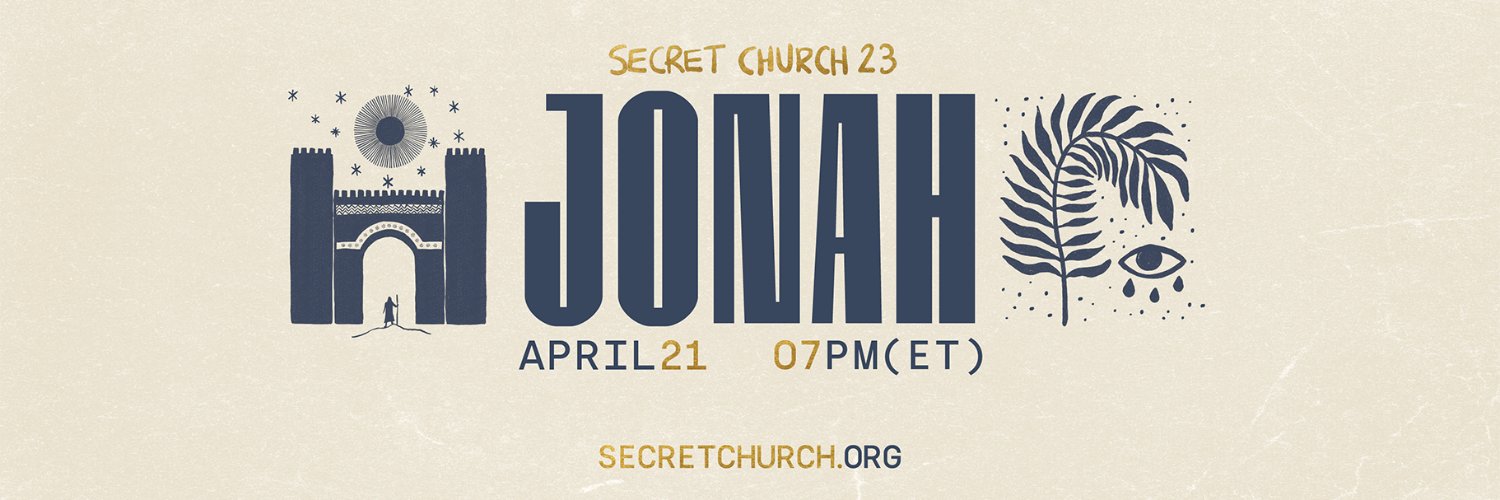 Secret Church banner