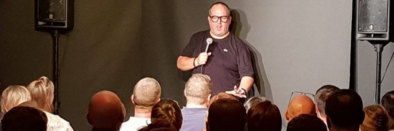 Saddleworth Comedy banner