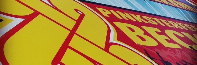 Pinksterfeesten banner